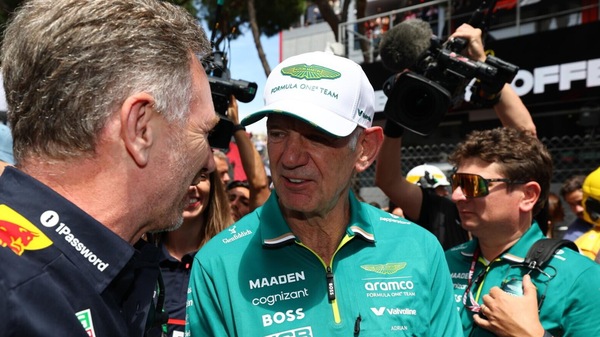 Adrian Newey e la sfida Aston Martin verso il 2026