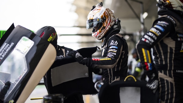 WEC, Button lascia Jota Sport a fine anno: basta impegni sull'intera stagione