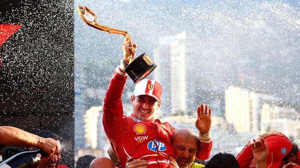 Leclerc e Monte Carlo: un lieto fine raccontato in un libro illustrato