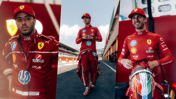 Ferrari al Mugello per Filming Day e test: in pista Fuoco, Giovinazzi e Zhou