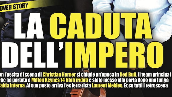 La caduta dell'impero: il numero 27 di Autosprint è in edicola e online