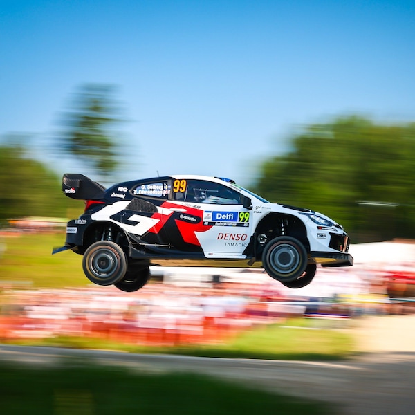 WRC, Solberg chiude in testa la prima tappa in Estonia