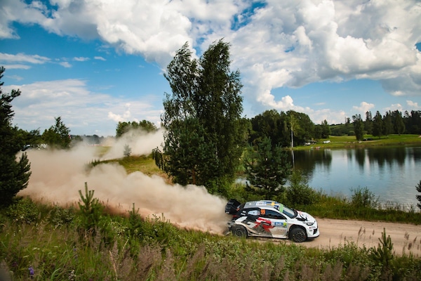 Rally Estonia, Solberg sempre leader dopo la seconda tappa
