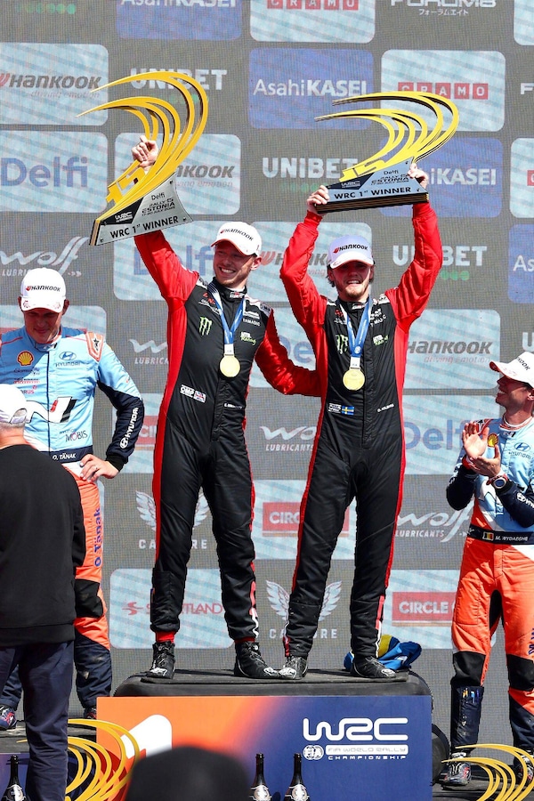WRC, Solberg vince il Rally di Estonia