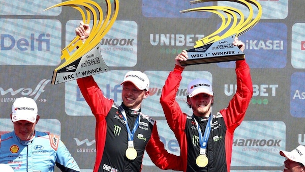 WRC, Solberg vince il Rally di Estonia