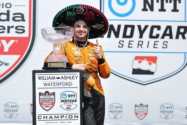 IndyCar: O'Ward vince di prepotenza a Toronto