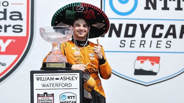 IndyCar: O'Ward vince di prepotenza a Toronto