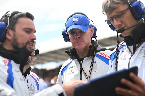 Permane nel nuovo ruolo da team principal: “L'obiettivo è essere i migliori del centro griglia”