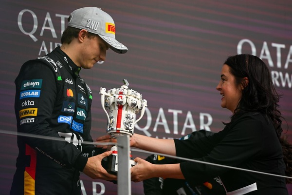 Piastri da leader di campionato: "È una sensazione familiare"