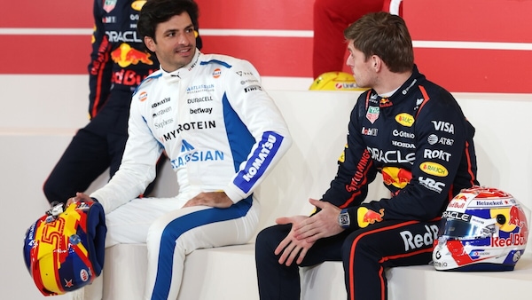 Sainz: posso correre accanto a Verstappen e l'ho dimostrato