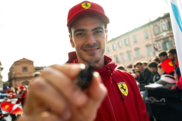 Alessio Rovera rinnova con Ferrari: “Sono davvero felice e orgoglioso"