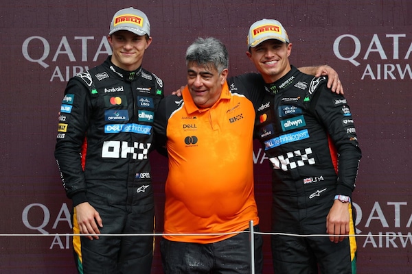 Coulthard sulla sfida McLaren: “Solo uno potrà vincere. È un po' come nel 2021”
