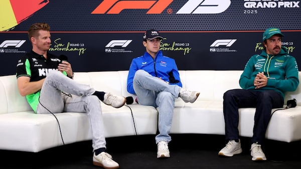 Aston Martin, aggiornamenti a Spa. Alonso: “Pensiamo al 2026”