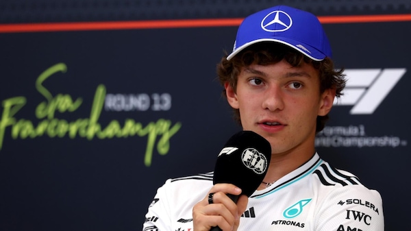 Antonelli sulla seconda metà di stagione: "Sarà importante trovare più continuità personale"