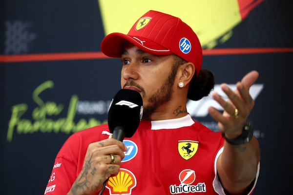 Hamilton: più della sospensione conta il lavoro in corso sulla Ferrari del 2026