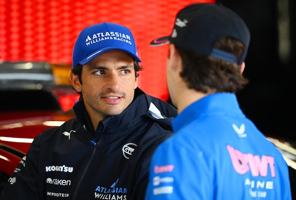 Sainz: frustrazione in Williams per l'assenza di risultati, non per le prestazioni