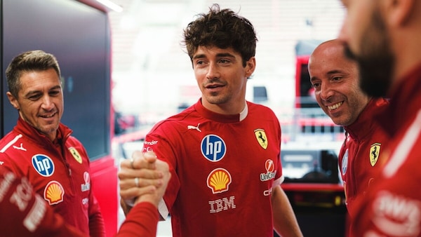 Leclerc, la nuova sospensione e una Ferrari a 4 decimi dalla McLaren