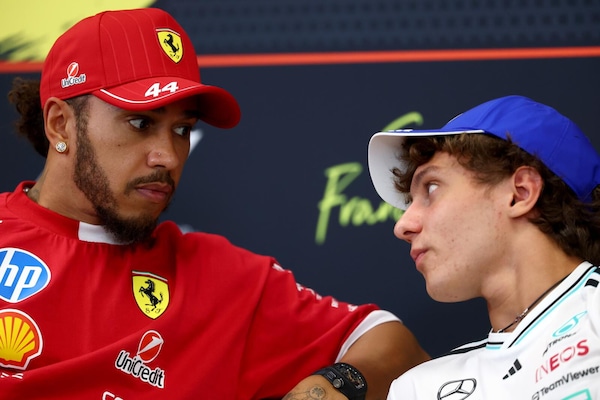 Hamilton e Antonelli a Spa: difficoltà, rimonta e rispetto reciproco