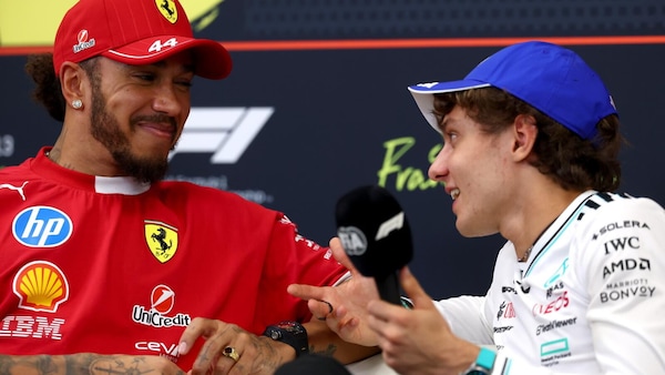 Hamilton pronto ad aiutare Antonelli con il rinnovo: "So come lavora Toto"