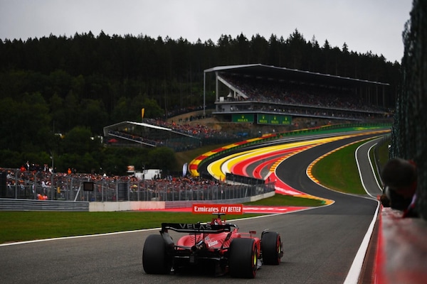 Gp Belgio, FP1: Verstappen insidia la doppietta McLaren, con Piastri primo e Norris terzo
