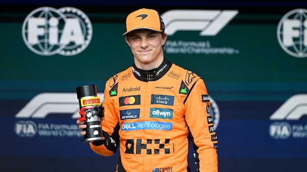 Piastri: "Macchina grandiosa, veloci sin dal primo giro"