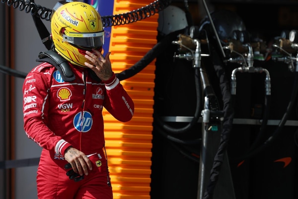 Hamilton: "Macchina non un granché, tutto estremamente frustrante"