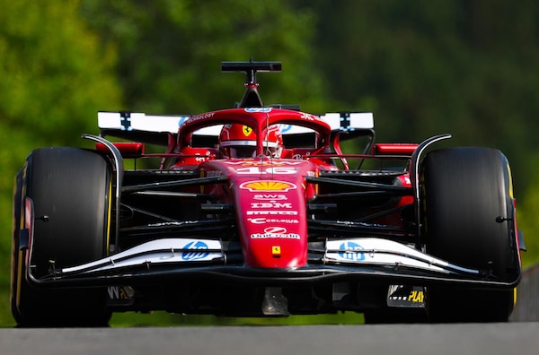Leclerc: "Nuova sospensione? Imparare va bene, ma ora vorrei vincere"