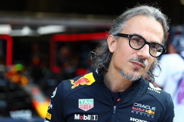 Mekies: "L'assetto scarico una scelta aggressiva che nella sprint ha pagato"