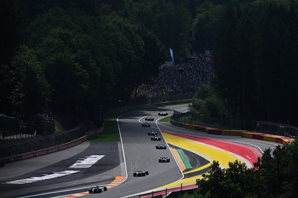 GP Belgio: la griglia di partenza della gara a Spa-Francorchamps
