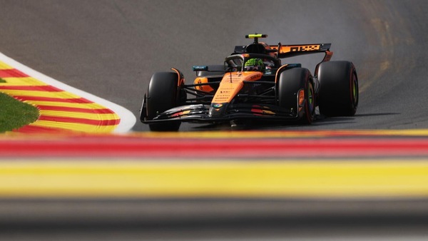 Norris: "Ero fiducioso, felice di aver recuperato dopo ieri"