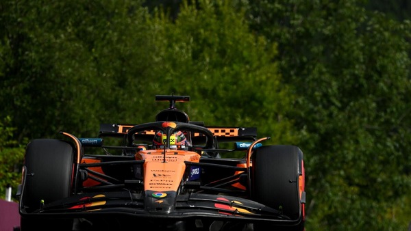 Piastri: "Errore mio in curva 14, sono deluso"