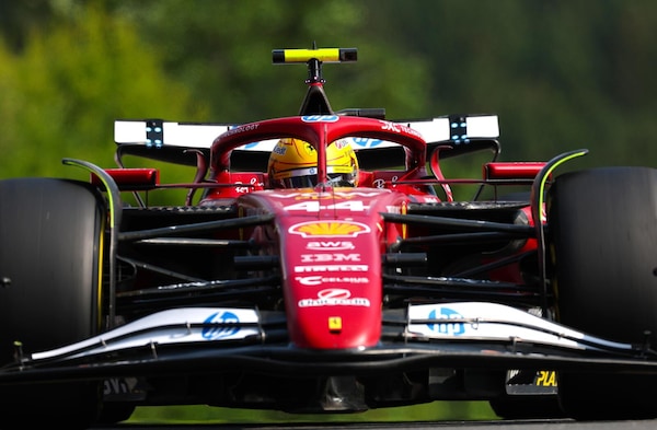 Hamilton: "Macchina ok, errore mio. Chiedo scusa a tutto il team"