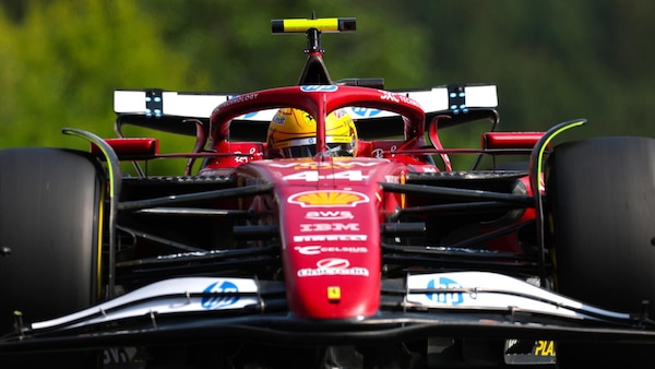 Hamilton: "Macchina ok, errore mio. Chiedo scusa a tutto il team"