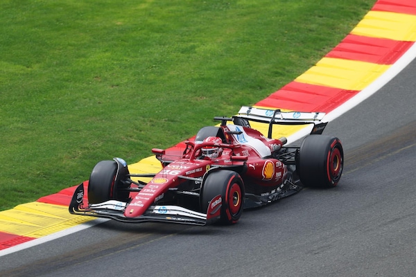 Leclerc terzo in Belgio: “Non me l’aspettavo, ho dato tutto”