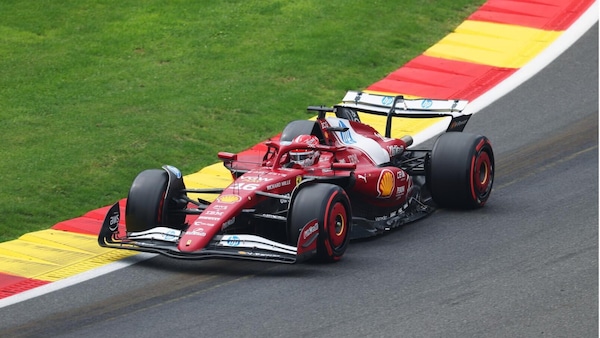 Leclerc terzo in Belgio: “Non me l’aspettavo, ho dato tutto”