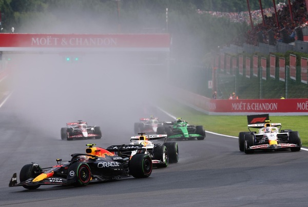 F1, la classifica dei team dopo il GP del Belgio