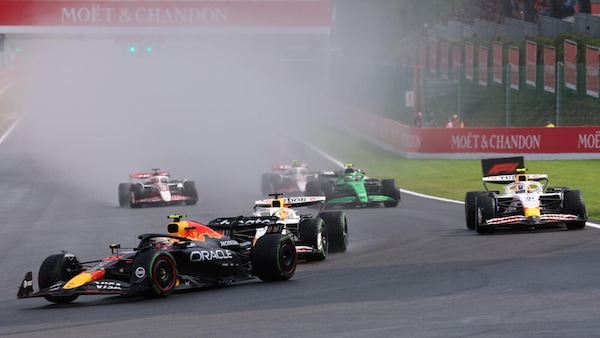 F1, la classifica dei team dopo il GP del Belgio