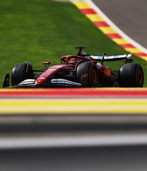 Leclerc: "Sviluppi ok, un podio per ringraziare il team"