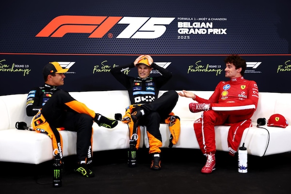 F1, come cambia la classifica Piloti dopo il Belgio