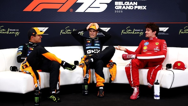 F1, come cambia la classifica Piloti dopo il Belgio