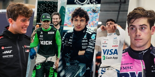 Diamanti grezzi: i rookie esplorano Spa