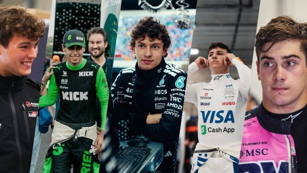 Diamanti grezzi: i rookie esplorano Spa