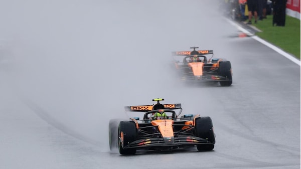 Please, in F.1 toglietevi la paura dell'acqua