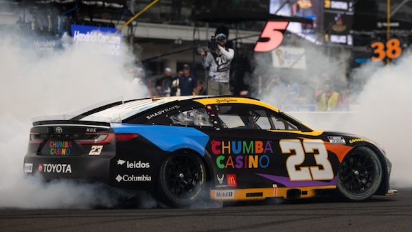 NASCAR: Bubba Wallace la spunta a Indianapolis