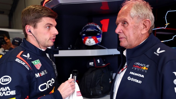 Marko conferma Verstappen, Russell discute l'ingaggio con Mercedes