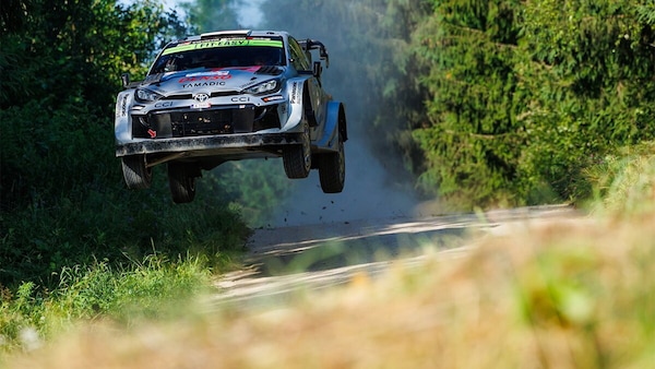 WRC, Rally di Finlandia al via