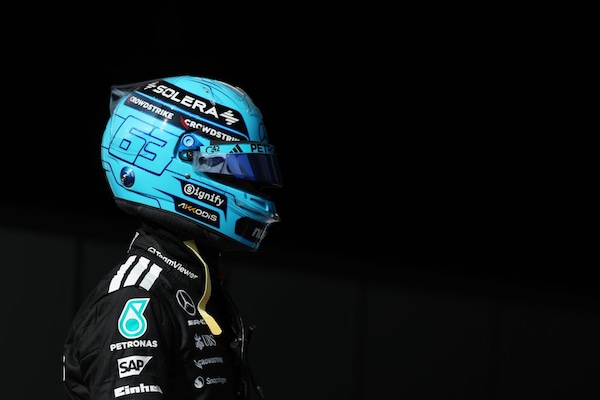Russell critico dopo Spa: "Mercedes, fatto un passo indietro"