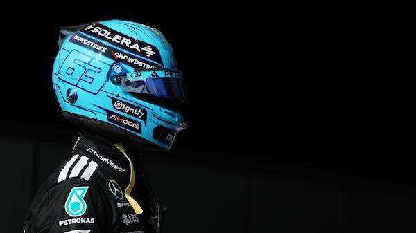 Russell critico dopo Spa: "Mercedes, fatto un passo indietro"