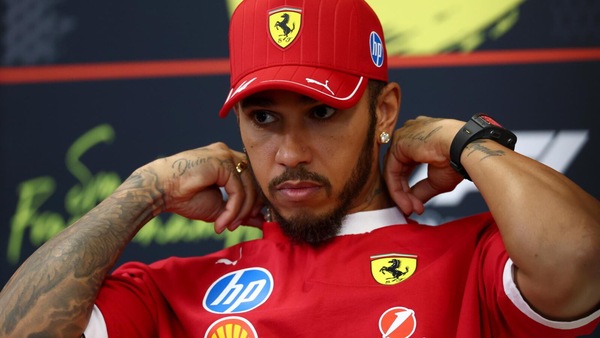 Hamilton a Spa con un Richard Mille da oltre un milione di euro