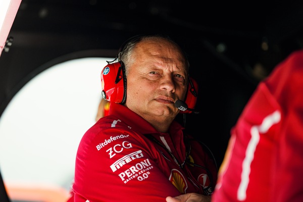 Ferrari, ufficiale: Vasseur rinnova il contratto